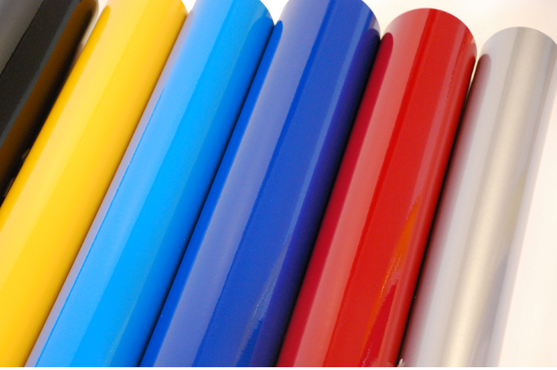 Självhäftande texter