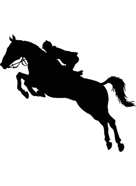 Dekal hästhoppning