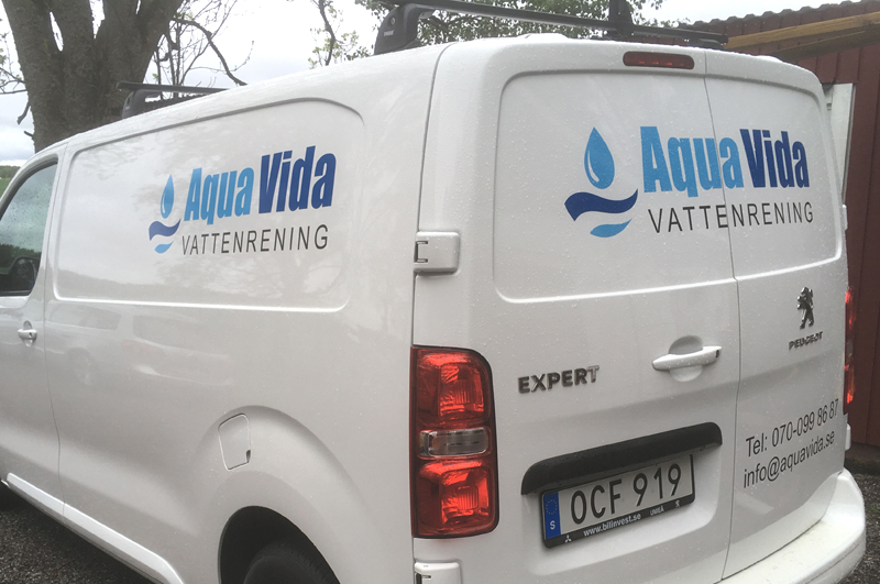 Logga på bilen