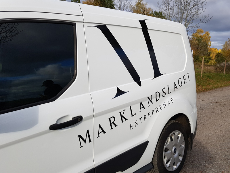 Logga på bil