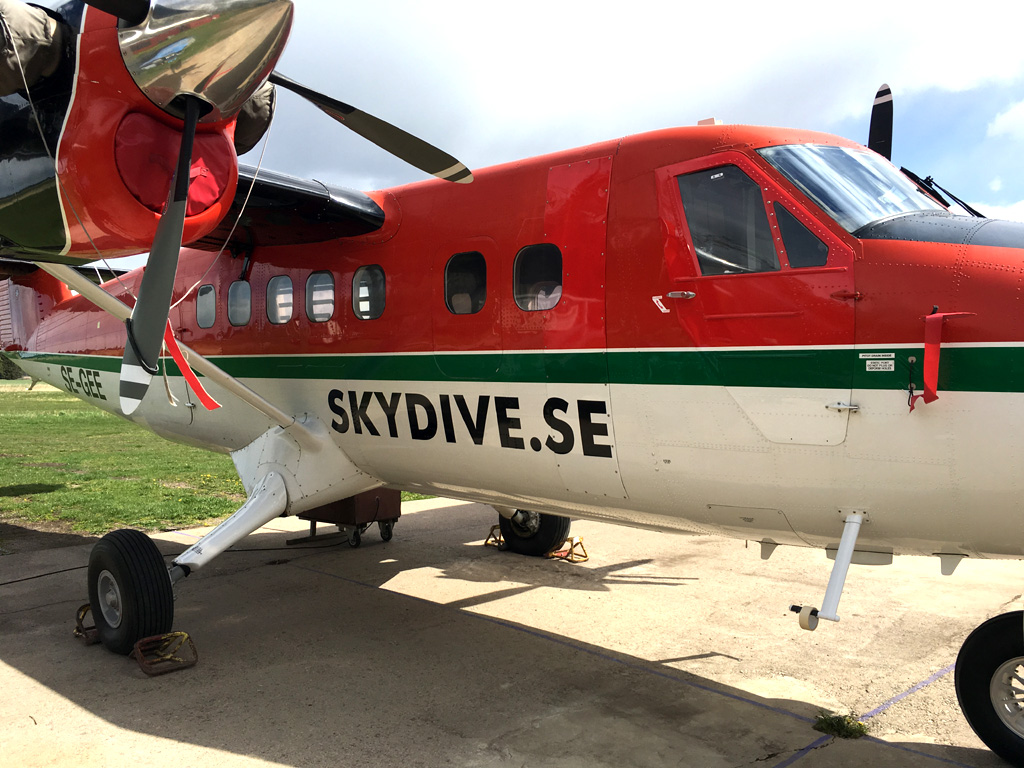 flygplan dekor